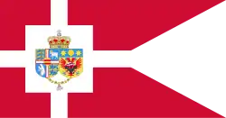 Standard of Queen Mary of Denmark