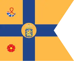 Standard of the Princesses of the Netherlands (Daughters of Queen Juliana)