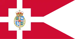 Standard of Christian, the Crown Prince of Denmark