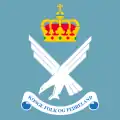 Standard of the Royal Norwegian Air Force
