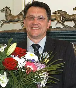 Stanislav Georgiyevich Yeryomin, last name also spelled Eremin and Yeremin, is a retired Russian professional basketball player and coach