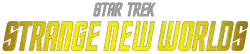 Star Trek: Strange New Worlds logo.