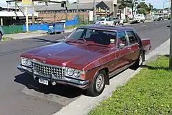 Statesman SL/E (HZ)
