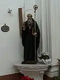 Statue of Saint Benedict