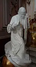 Statue of Pope John Paul II