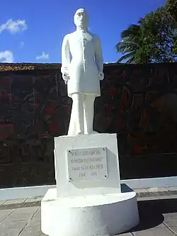 Julien Lung-Fou's statue of Victor Schoelcher