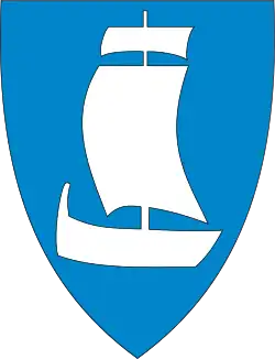 Coat of arms of Steinkjer Municipality