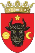 Coat of arms of Western Moldavia