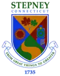 Official seal of Stepney, Connecticut