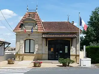The town hall in Saint-Philippe-du-Seignal