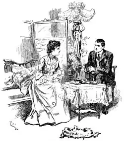 Lady Kennedy told me all about it