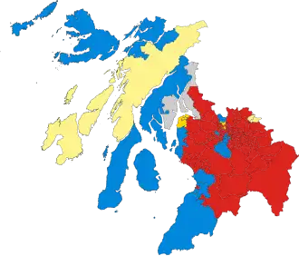 1982 results map