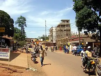 Street scene in Ngaounderé a street scene in Ngaoundere Ngaoundere city center Ngaoundere’s biggest mosque The reference hospital of Ngaoundere
