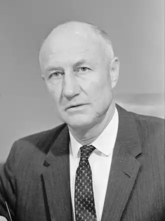 Senator Strom Thurmond of South Carolina (endorsed Nixon)[119]