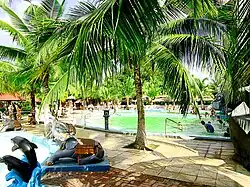 Bình Châu hot spring tourist area