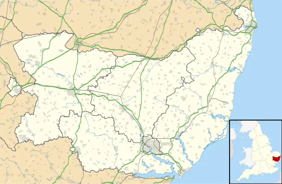 Exning is located in Suffolk
