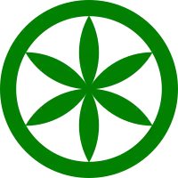 "Sun of the Alps" emblem used by the Lega Nord