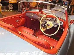 Open two-seater, without wind-up windows