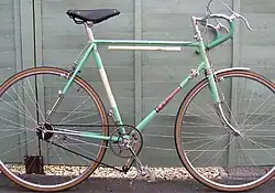 Photograph of the R. O. Harrison "Harry Grant" Super Circuit bicycle.