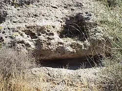 Gold cave in Pinal City