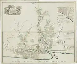 Image 13Plantations in Suriname around 1800. (from History of Suriname)