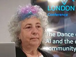 Photograph of Susan Hazan