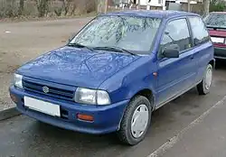 European export version with "Suzuki Alto" badging