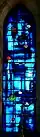 Trinity Chapel window, south. John Piper, 1965