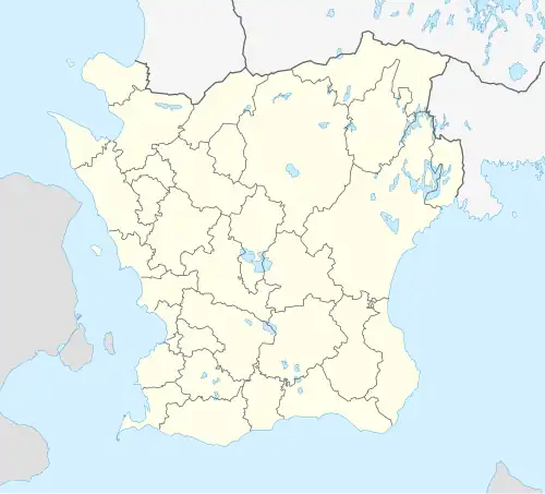 Simris is located in Skåne