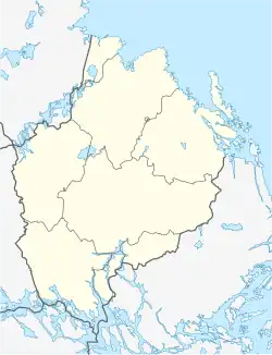 Almunge is located in Uppsala
