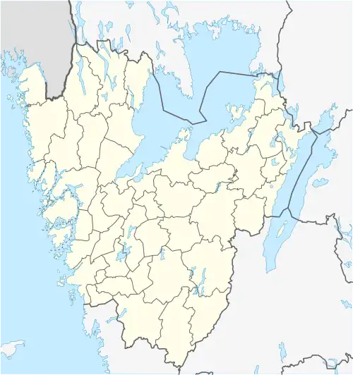 Floby is located in Västra Götaland