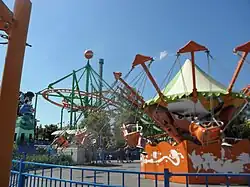 Swinger Zinger at Dreamworld