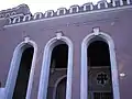 Detail of the synagogue
