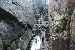 "Hell" gorge