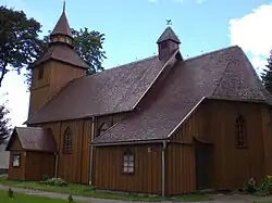 Saint Catherine church in Brzeźno Szlacheckie