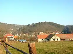 Solopisky, a part of Třebotov