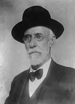 Photograph of T. D. Bancroft