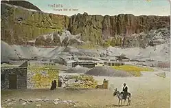THEBES – Deir el-Bahari temple
