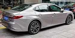 Rear view (MXVA80; China)