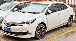 FAW-Toyota Corolla Hybrid (China)