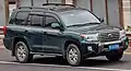 2008–2012 丰田兰德酷路泽J200 Toyota Land Cruiser J200