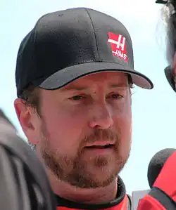 Kurt Busch at Sonoma Speedway in 2015