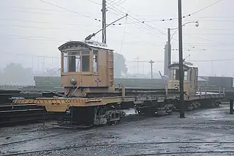 W-8 & W-4 construction cars, 1965