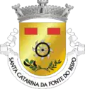 Coat of arms of Santa Catarina da Fonte do Bispo