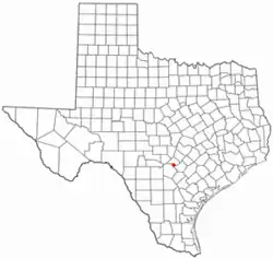 Location of Garden Ridge, Texas