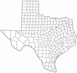 Location of Ovilla, Texas
