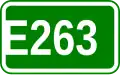 Tabliczka E263.svg