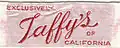 Taffy label
