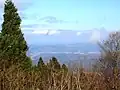 Looking NE from the top of Mount Myōken