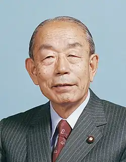 Prime minister Takeo Fukuda[42]